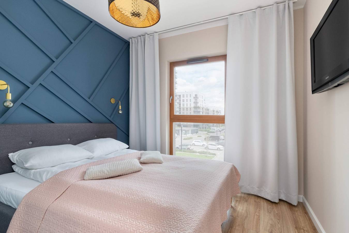 Entire apartment, Grudziądzka 6A Gdańsk | Large Apartment with Gym, Parking and Air Conditioning in Wrzeszcz Dolny, Gdansk