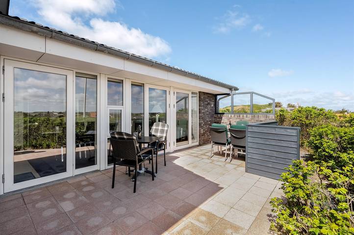 Ferienhaus mit Meerblick für 6 Personen, mit Sauna und Terrasse am Ringkøbing Fjord - 2