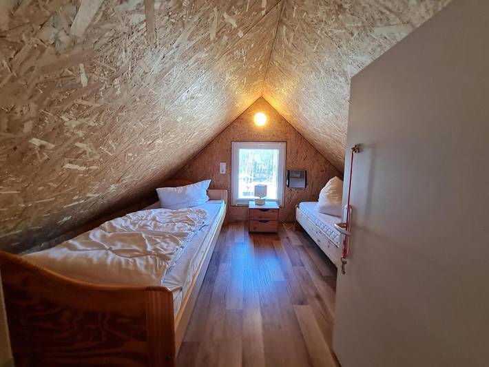 Ferienhaus für 5 Personen, mit Terrasse und Seeblick sowie Ausblick in Thüringische Rhön - 2