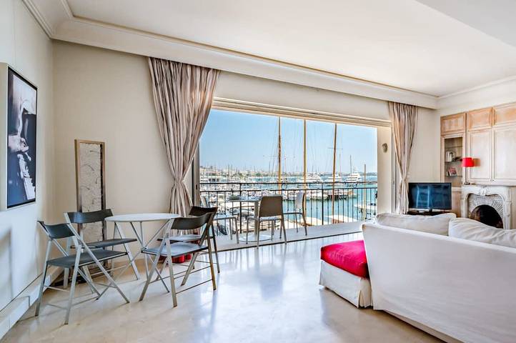 Appartement de vacances pour 4 personnes, avec Jardin