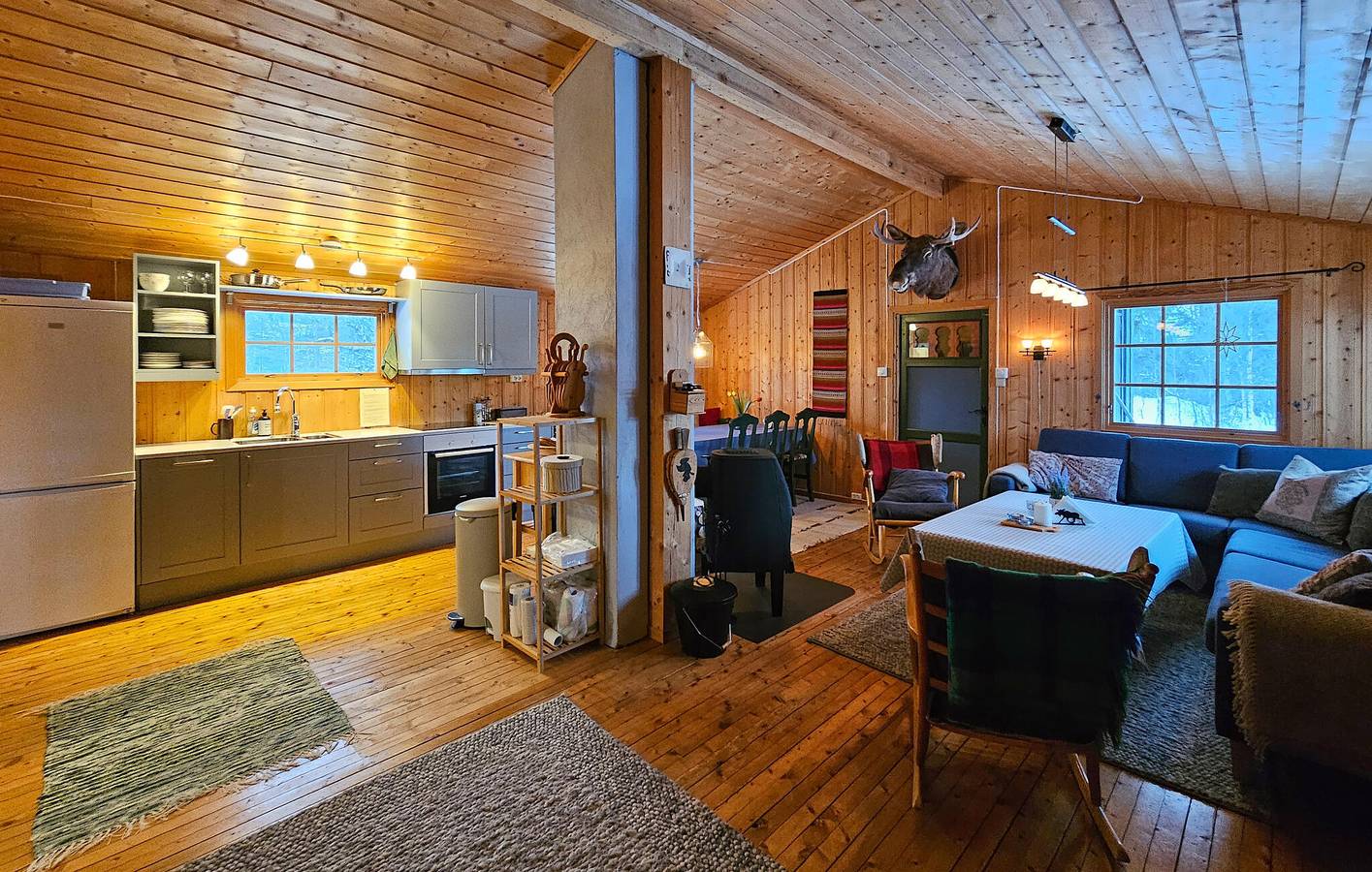 Ferienhaus für 5 Personen mit Garten in Vinje