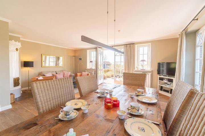 Ferienhaus mit Meerblick für 5 Personen, mit Sauna und Garten auf Föhr - 4