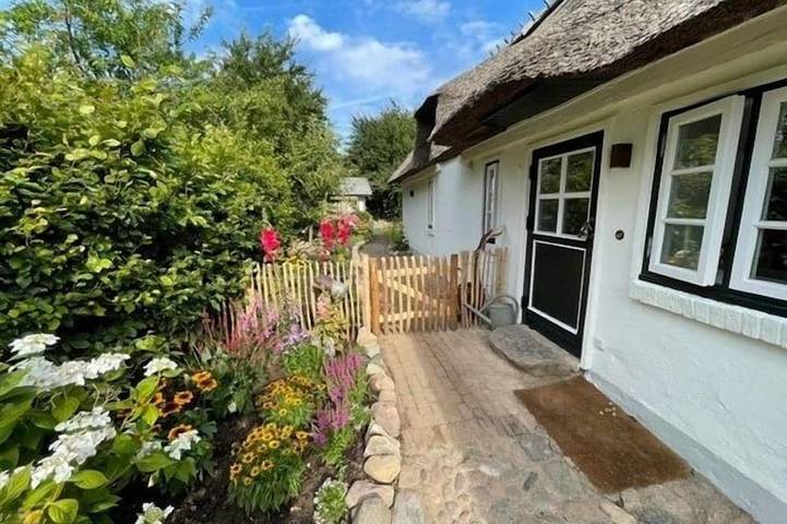 Ferienhaus für 4 Personen, mit Garten in Stoltebüll