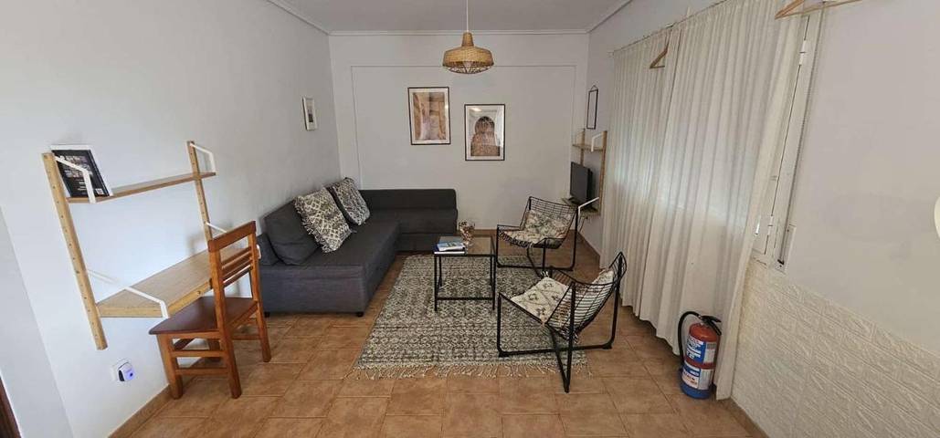 Apartamento de vacaciones para 6 personas, con vistas y jardín - 1