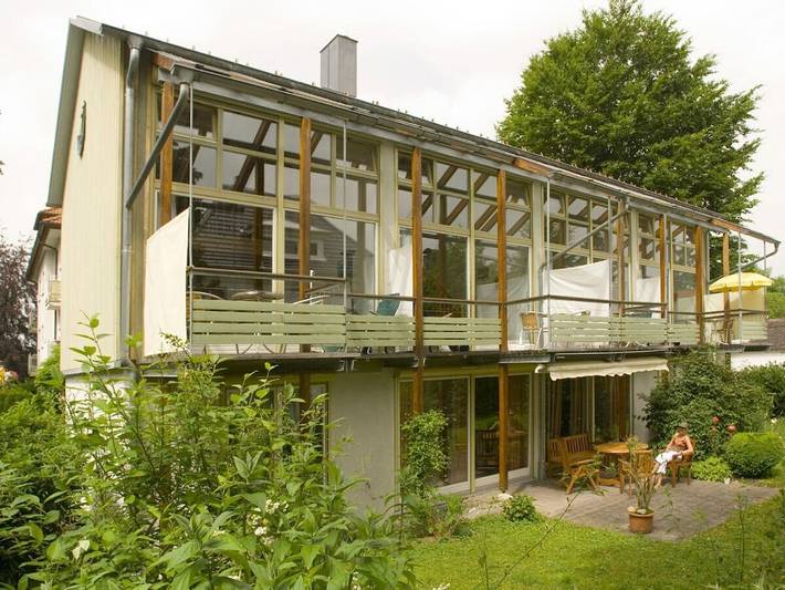 Ferienhaus für 4 Personen, mit Balkon in Bad Schachen