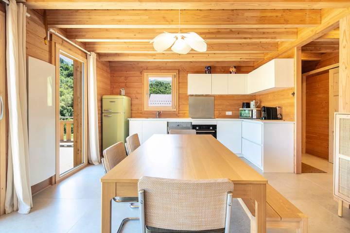 Chalet les Buffets - 4P8 in Saint-Jean-d'Arves, Region Saint-Jean-de-Maurienne