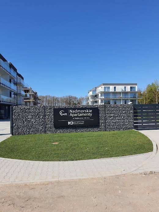 Apartament wakacyjny dla 4 osób, z taras i widok w Gąski