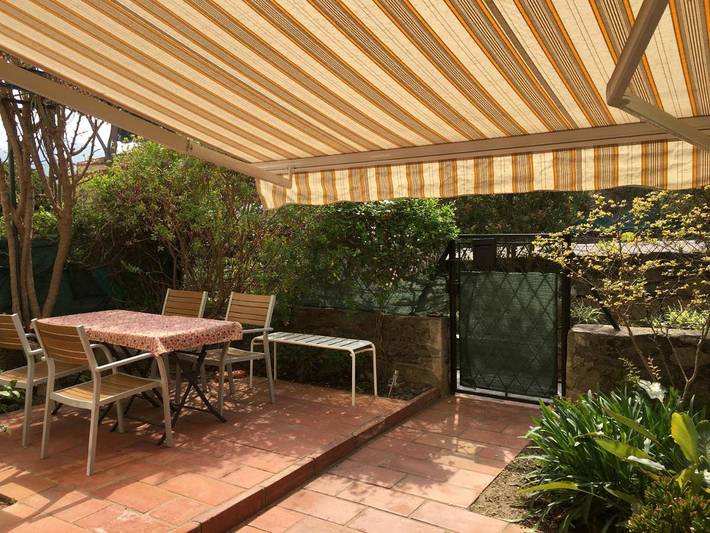 Gîte pour 4 personnes, avec jardin dans Gare De Collioure