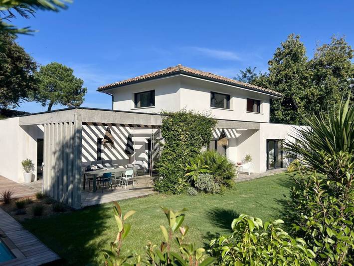 Villa pour 8 personnes, avec jardin à Seignosse - 2