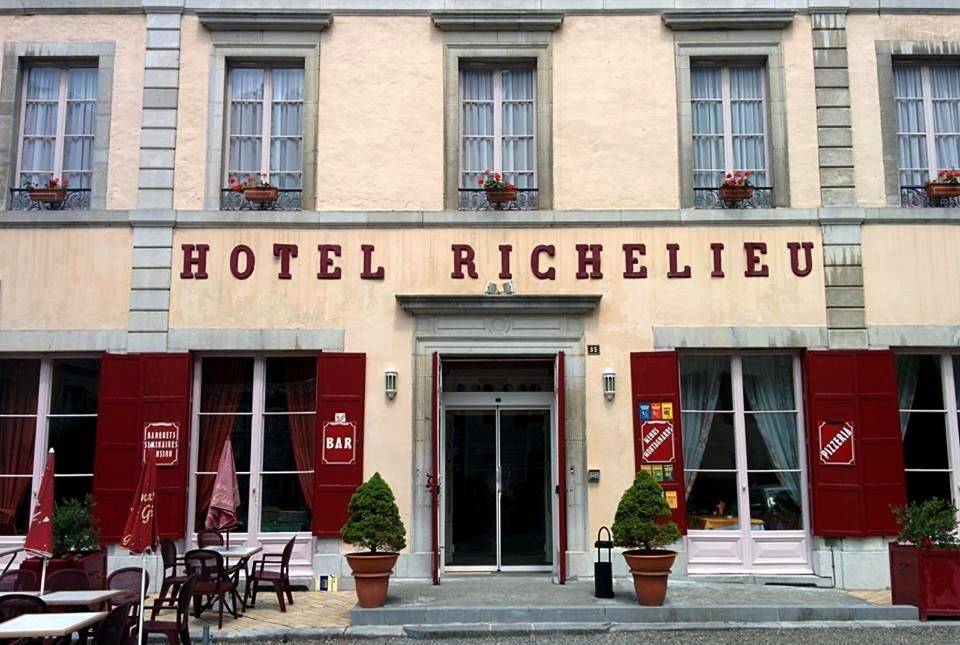 Hotel Richelieu in Eaux-Bonnes, Béarn