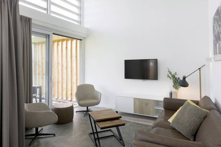 Ferienhaus für 6 Personen, mit Balkon/Terrasse und Terrasse sowie Garten und Sauna in Kamperland - 2