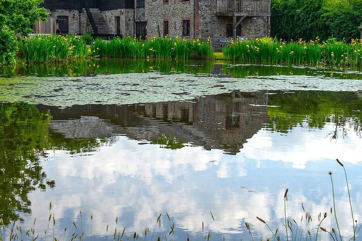 Ferienhaus für 19 Personen, mit Pool und Garten sowie Whirlpool in Cornwall