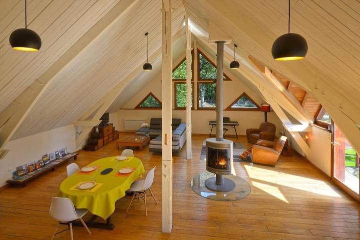 Gîte pour 3 personnes, avec jacuzzi et jardin à Soucelles - 4