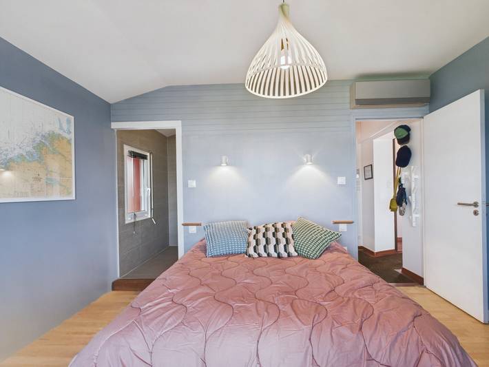 Location de vacances pour 4 personnes, avec terrasse ainsi que jardin et jacuzzi à Plouguerneau - 3