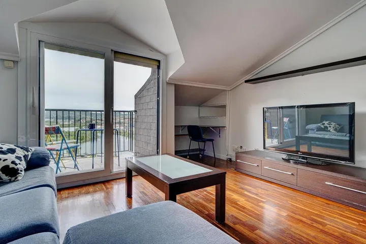 Apartamento de vacaciones para 4 personas, con terraza y vistas - 1