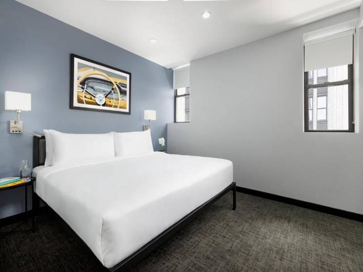 Apartamento entero, Estancia inteligente |Cama completa |Times Square in Manhattan, Nueva York