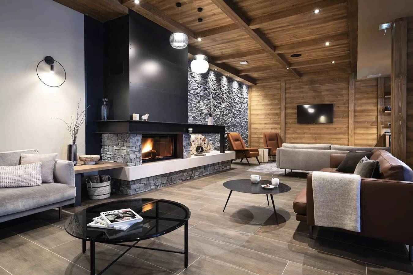 Entire apartment, 5 Room Apartment 10 People in Le Grand-Bornand, Annecy region