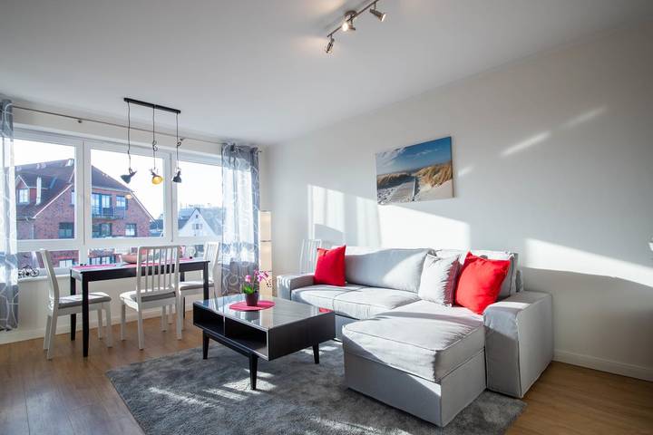 Ferienwohnung für 3 Personen, mit Balkon in Timmendorfer Strand