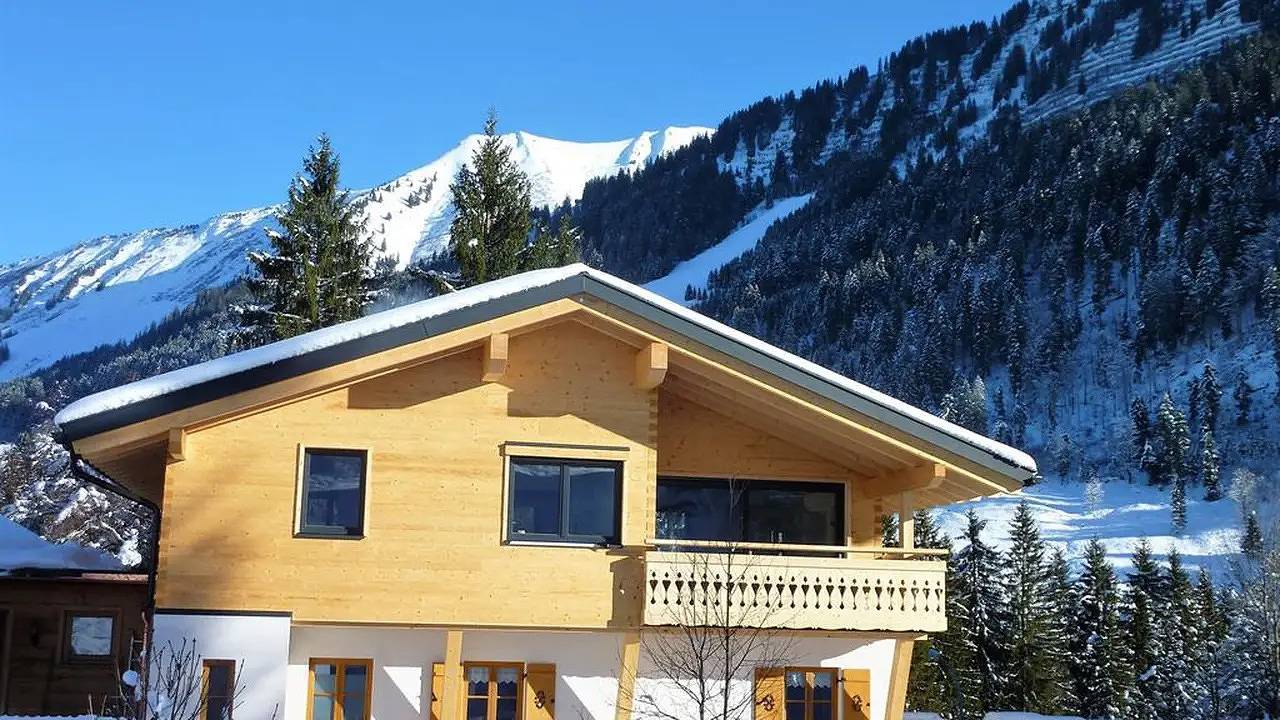 Ganze Ferienwohnung, Ferienwohnung für 4 Personen (80 m²) in Riezlern in Riezlern, Mittelberg