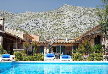 Ferienhaus in Pollença Stadt, Pollença für 6 