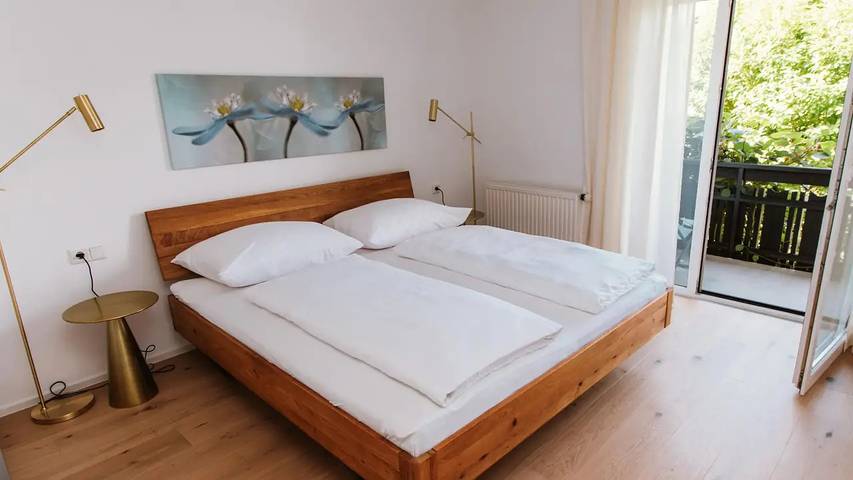 Ferienwohnung für 4 Personen, mit Balkon am Millstätter See