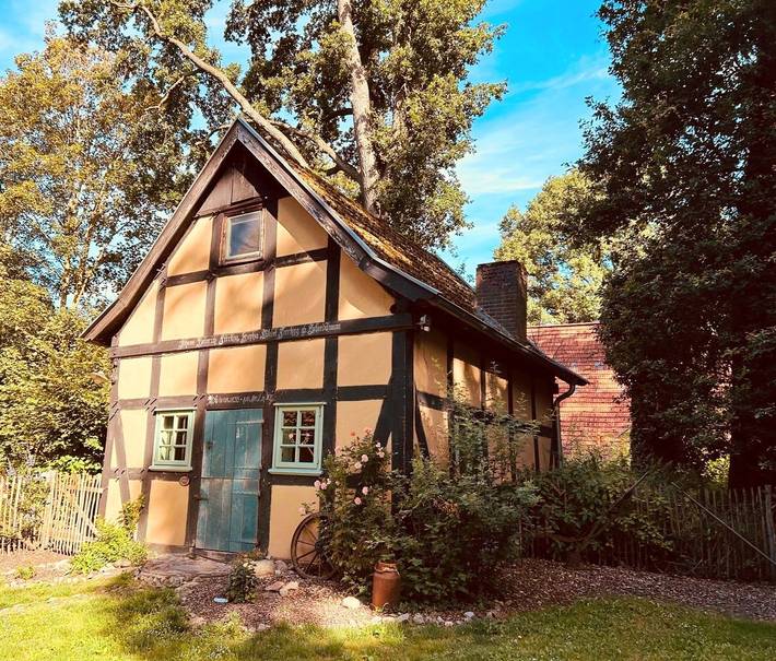 Ferienhaus für 3 Personen, mit Ausblick und Garten sowie Sauna, mit Haustier in Niedersachsen - 2