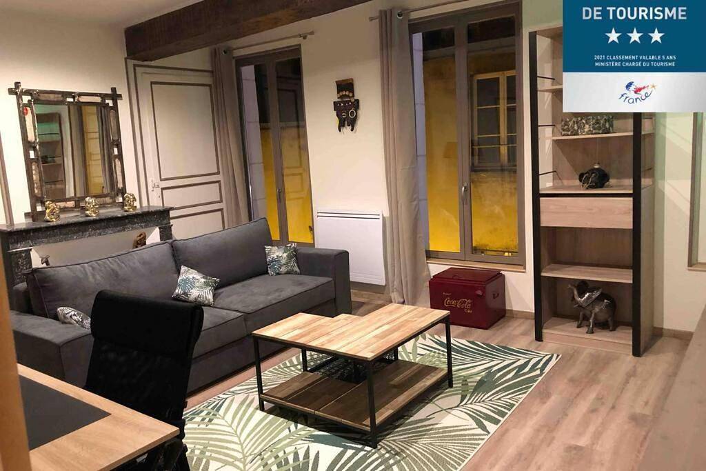 Appartement entier, Two-Bedroom Apartment in Laon, Aisne