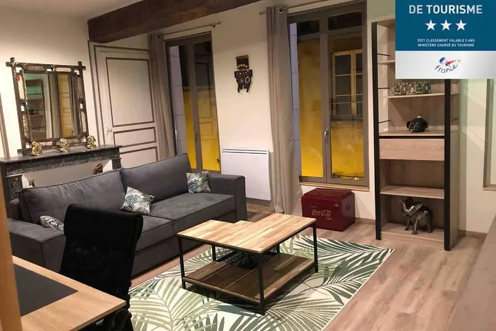 Apartamento de vacaciones para 4 personas, con terraza - 1