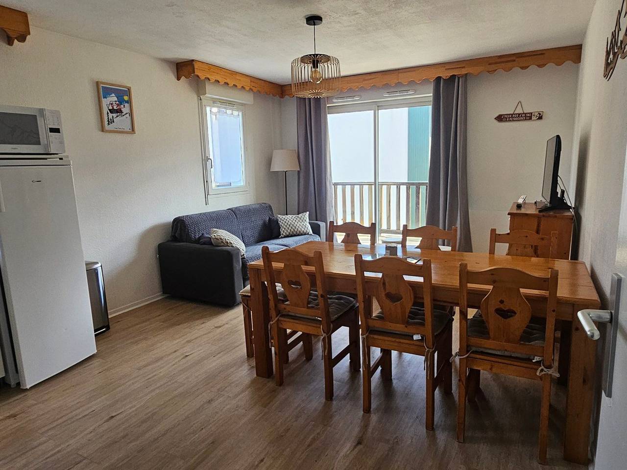Apartamento entero, Apartamento 8 pers, Peyragudes, cerca de pistas y aparcamiento in Peyragudes, Pirineos franceses