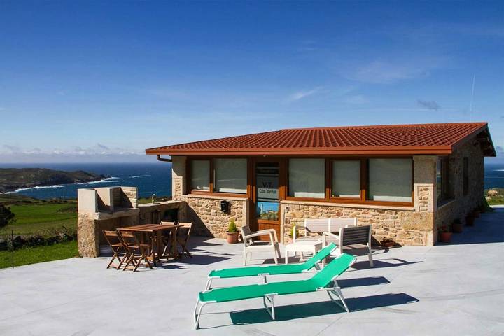 Casa rural para 5 personas, con Terraza además de Jardín y Vistas en Costa da Morte - 4
