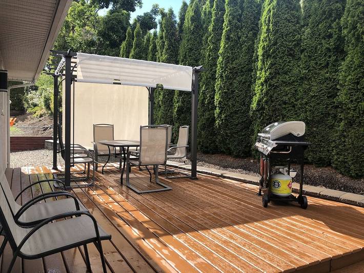 Ferienhaus für 8 Personen, mit Balkon - 1