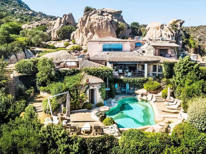 Chalet para 10 personas, con terraza y piscina - 1