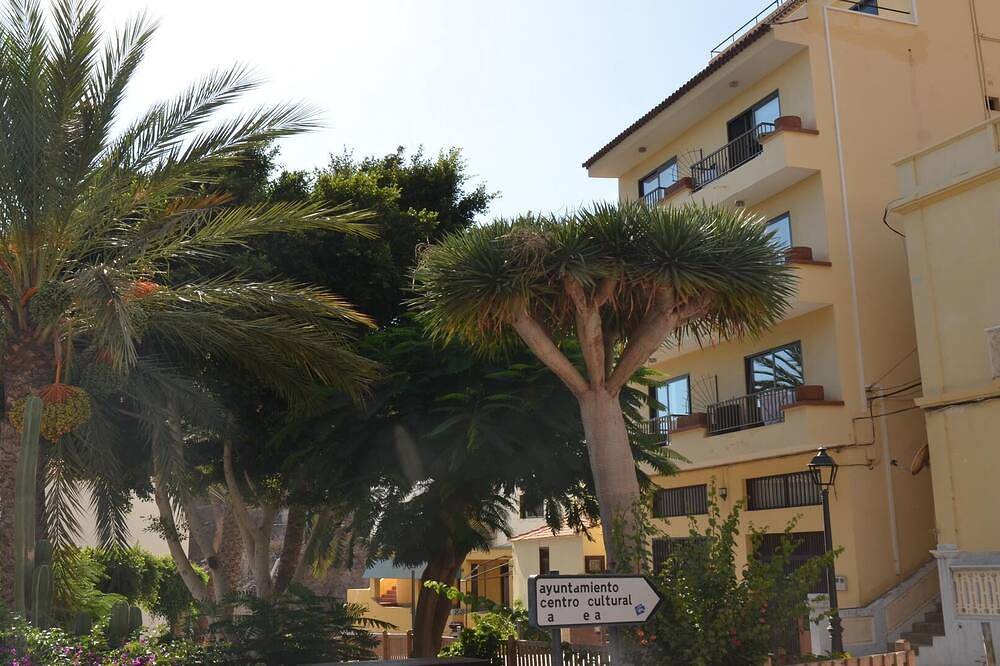 Entire apartment, Apt. El Molino 2B - One Bedroom Apartment, Sleeps 2 in La Calera, Valle Gran Rey
