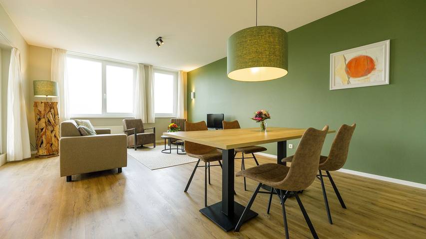 Ferienwohnung für 4 Personen, mit Balkon und Ausblick im Nationalpark Eifel - 2