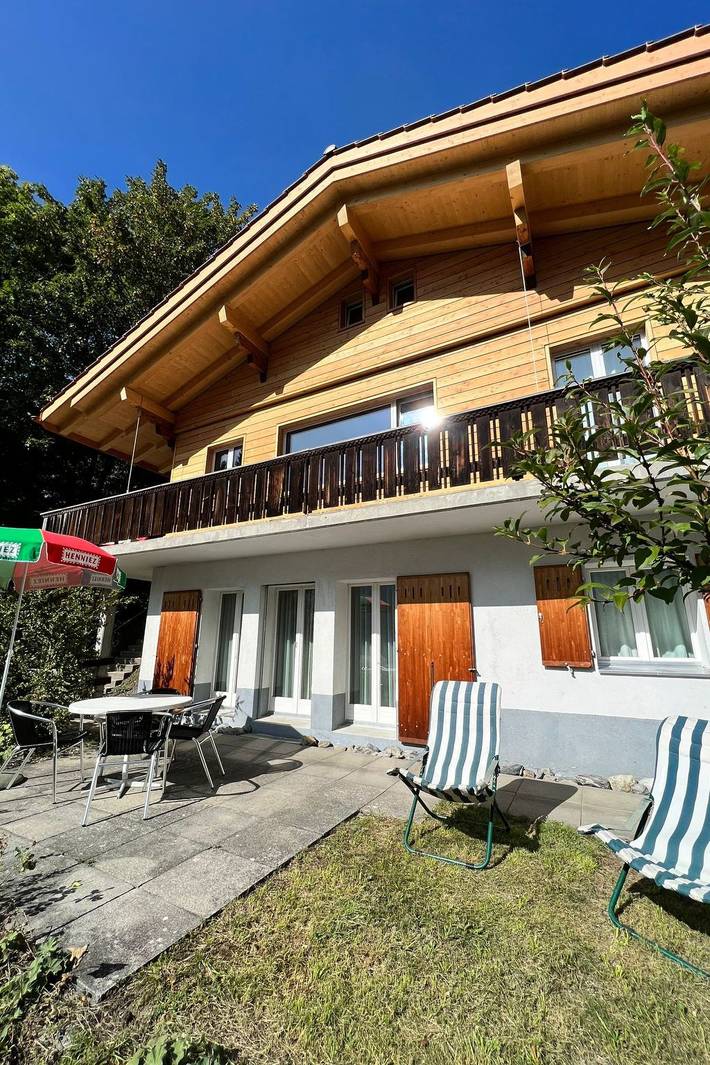 Gîte pour 2 personnes, avec jardin et terrasse à Grindelwald - 2