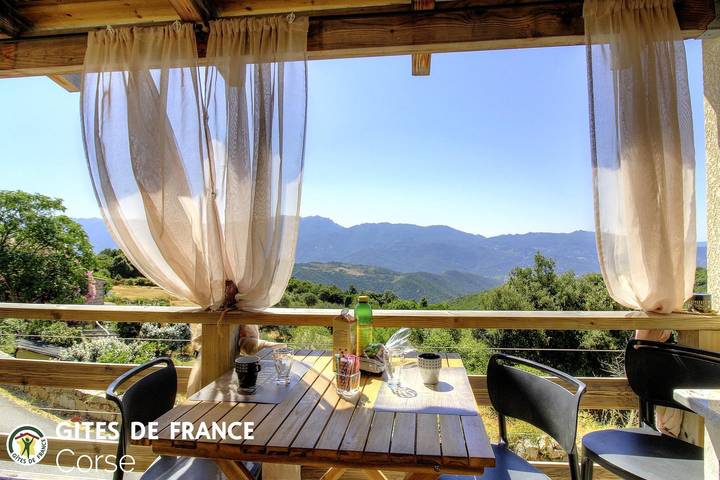 Gîte für 2 Personen, mit Terrasse auf Korsika - 3