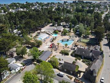 Camping pour 5 personnes, avec bassin pour enfant à Sarzeau