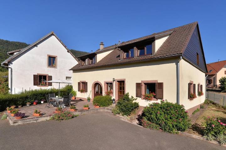 Appartement de vacances pour 4 personnes, avec vue et terrasse