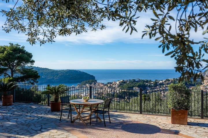 Casa de vacaciones para 2 personas, con jardín, Se admiten mascotas en Sóller