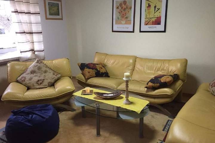 Ferienhaus für 4 Personen, mit Garten