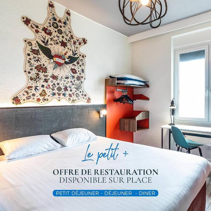 Hôtel pour 6 personnes, avec Terrasse
