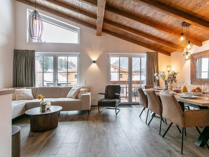 Chalet für 8 Personen, mit Garten und Sauna sowie Balkon in Ski Amadé - 4