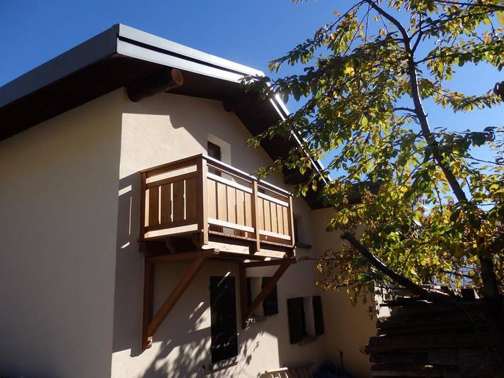 Gîte for 4 people, with garden and balcony - 1