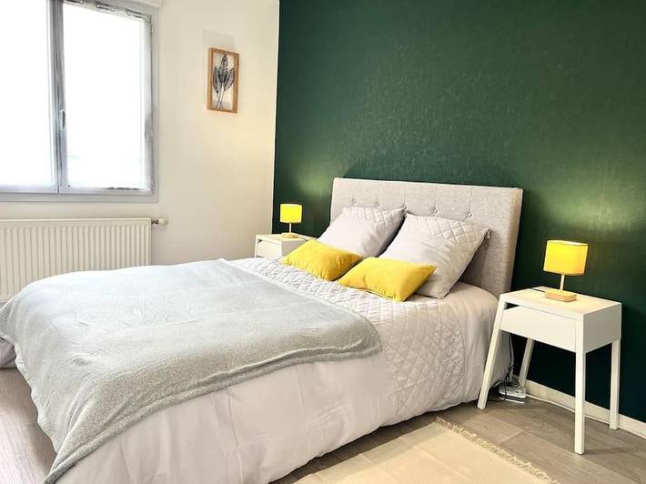 Gîte pour 4 personnes, avec balcon à Jaunay-Clan - 4