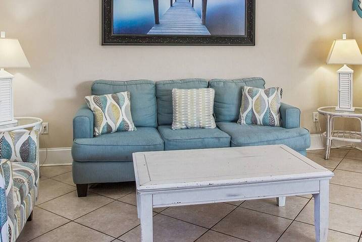 Vacation house for 12 people, with yard and balcony in Panama City (Florida)