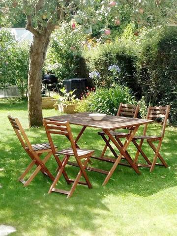 Gîte pour 4 personnes, avec jardin à Avranches