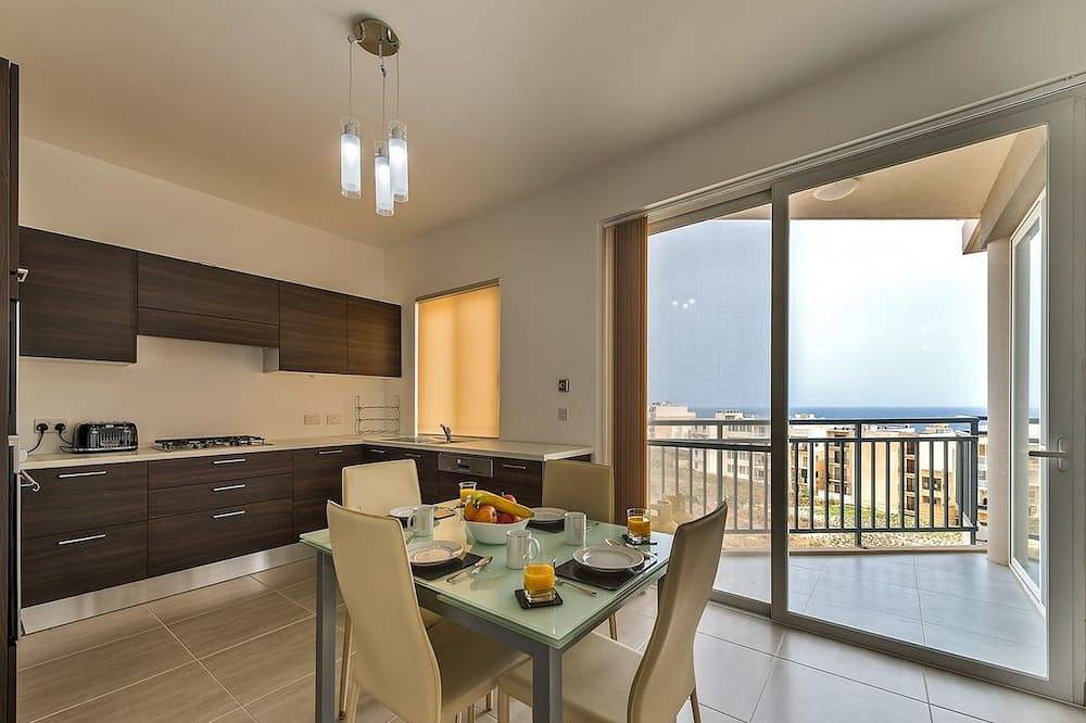 Ganze Wohnung, The Hillock North in Marsalforn, Zebbug
