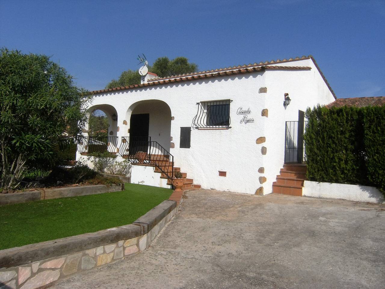 Villa encantadora, 4 habs., 7 pers., piscina privada, parking en L'Estartit in Torroella de Montgrí, Costa Brava