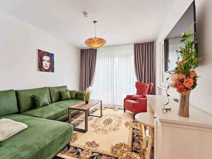 Ferienwohnung für 4 Personen, mit Terrasse und Garten sowie Sauna in Kuhlen-Wendorf - 2