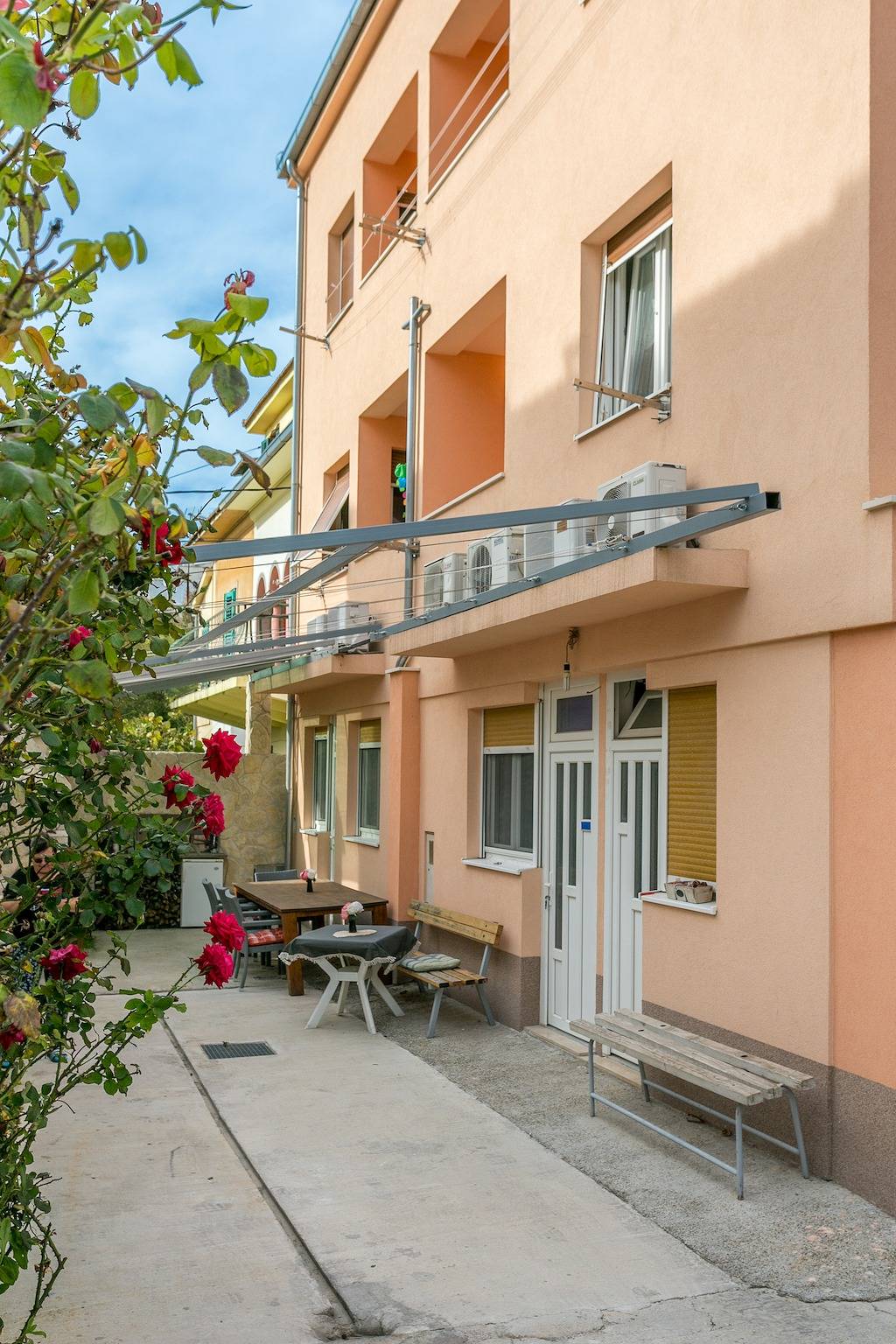 Hel lägenhet, Lägenhet studio med terrass Split As-14051-b in Split, Split-Dalmatia guovlu